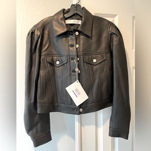 NWT IRO Leather Jacket 🖤